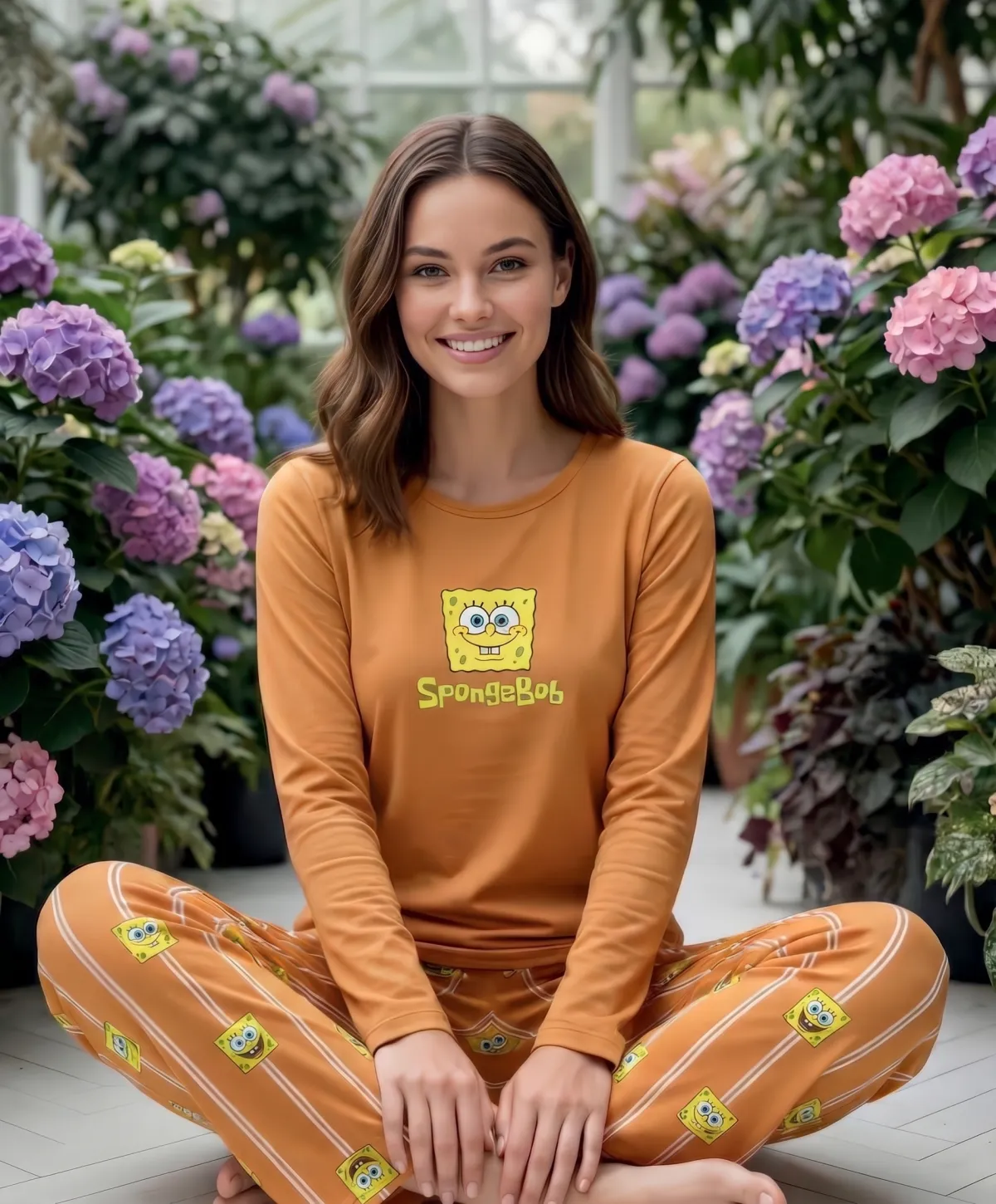 Milan Soft Bisiklet Yaka Pijama Takımı